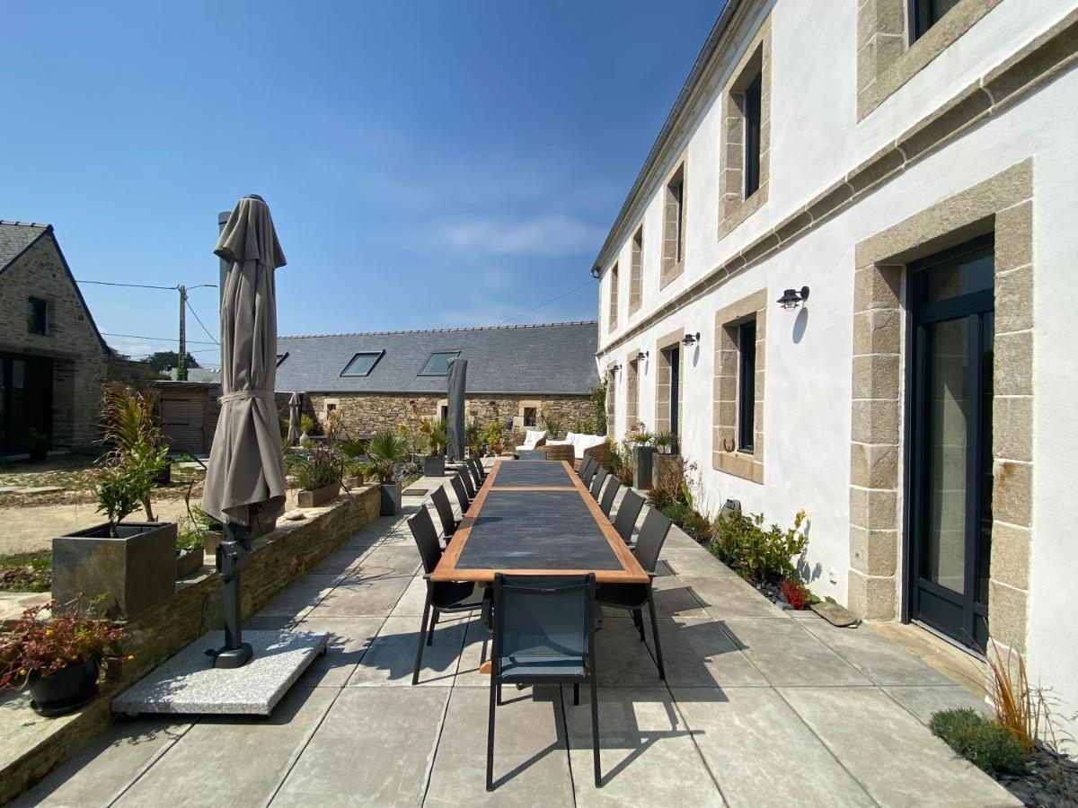 L'Ardoisiere, Maison D'Hotes Et D'Amis Locquirec Bagian luar foto
