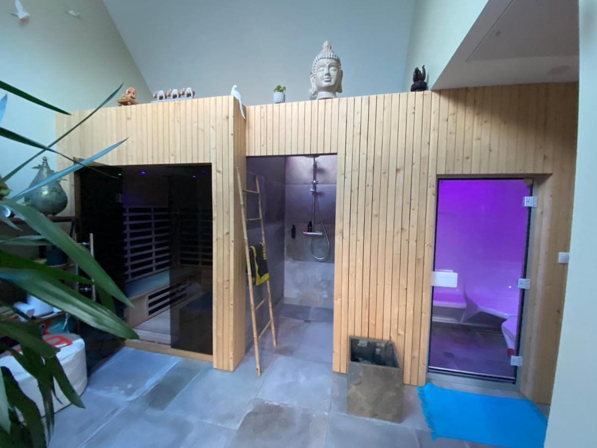 L'Ardoisiere, Maison D'Hotes Et D'Amis Locquirec Bagian luar foto