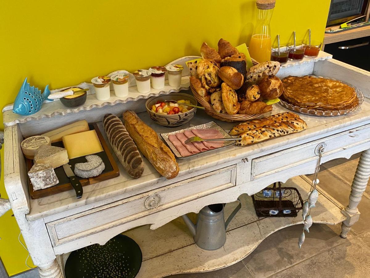 L'Ardoisiere, Maison D'Hotes Et D'Amis Locquirec Bagian luar foto
