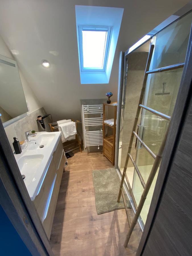 L'Ardoisiere, Maison D'Hotes Et D'Amis Locquirec Bagian luar foto