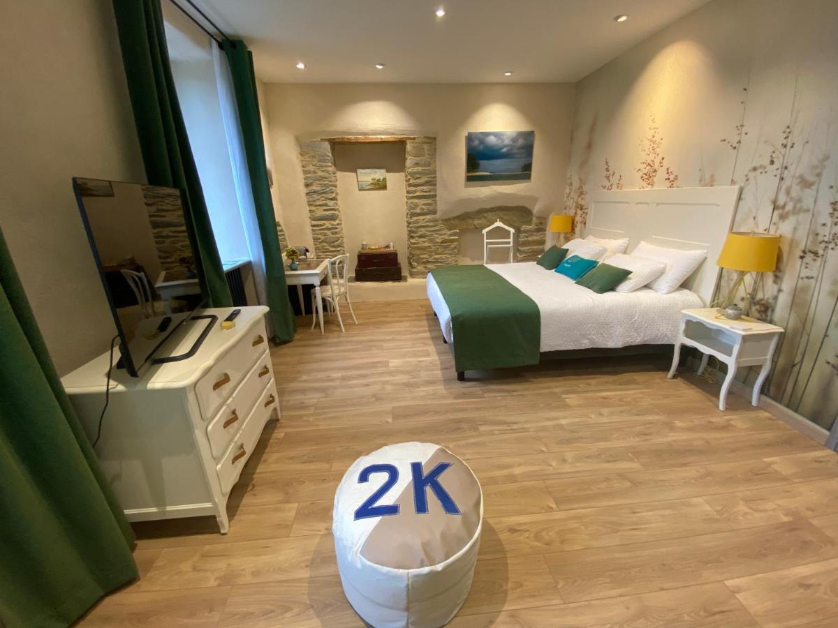 L'Ardoisiere, Maison D'Hotes Et D'Amis Locquirec Bagian luar foto