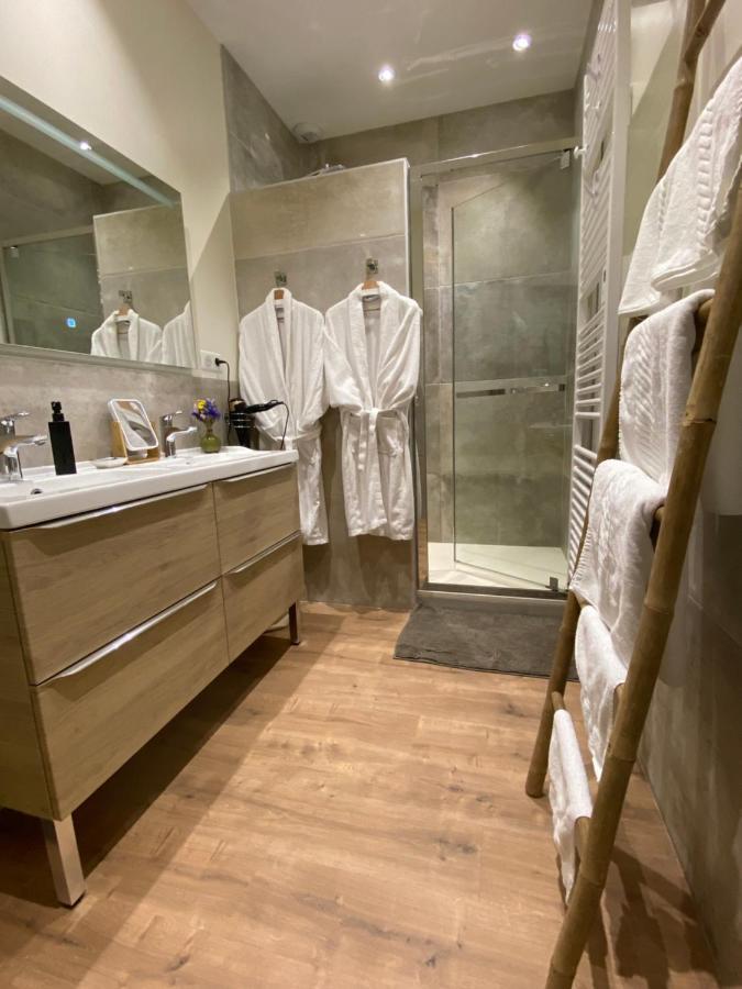 L'Ardoisiere, Maison D'Hotes Et D'Amis Locquirec Bagian luar foto