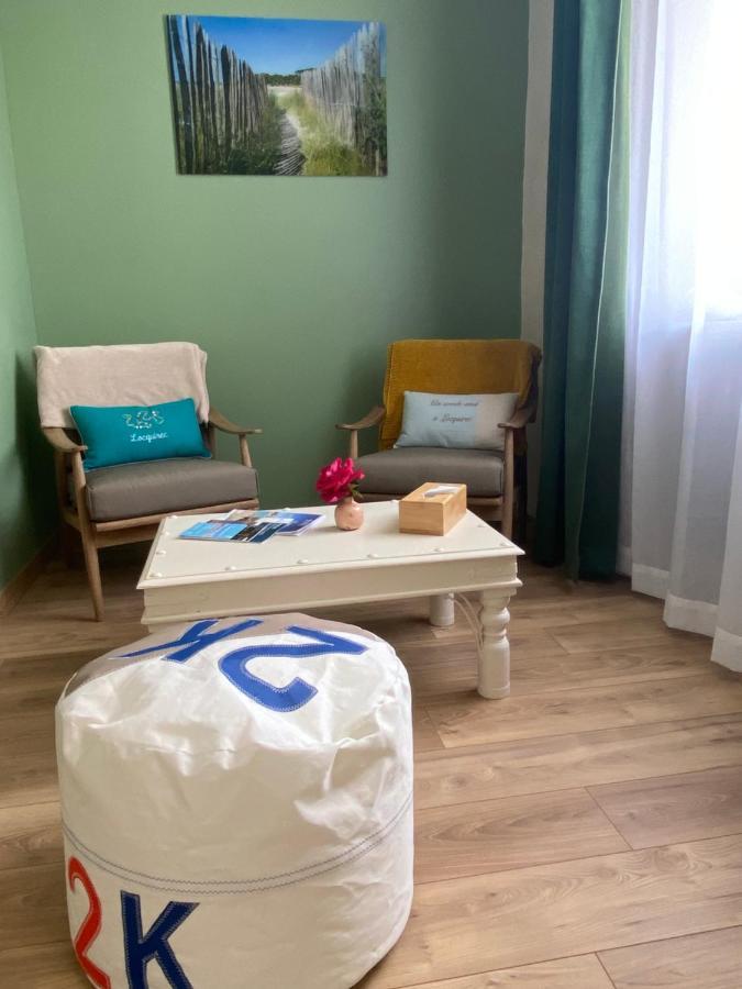 L'Ardoisiere, Maison D'Hotes Et D'Amis Locquirec Bagian luar foto