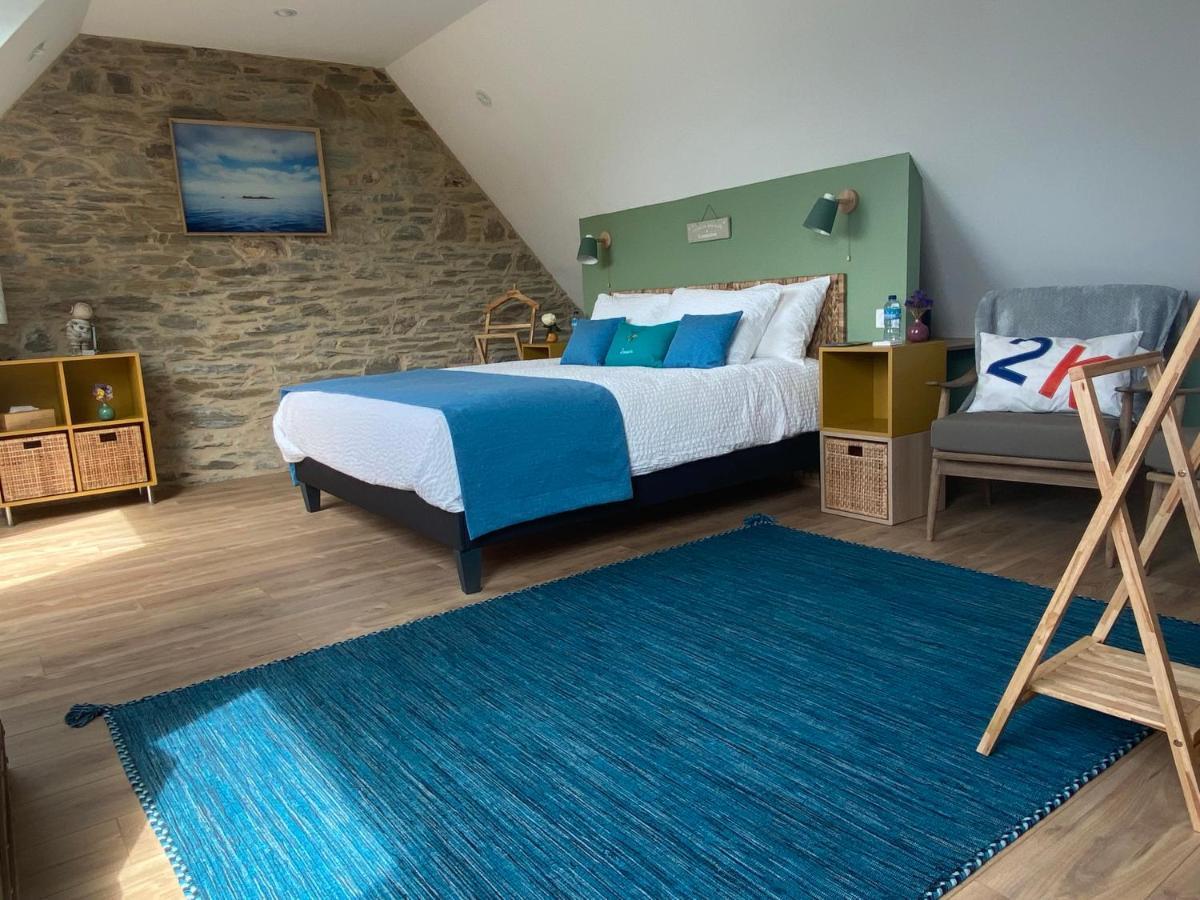 L'Ardoisiere, Maison D'Hotes Et D'Amis Locquirec Bagian luar foto