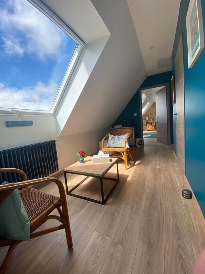 L'Ardoisiere, Maison D'Hotes Et D'Amis Locquirec Bagian luar foto