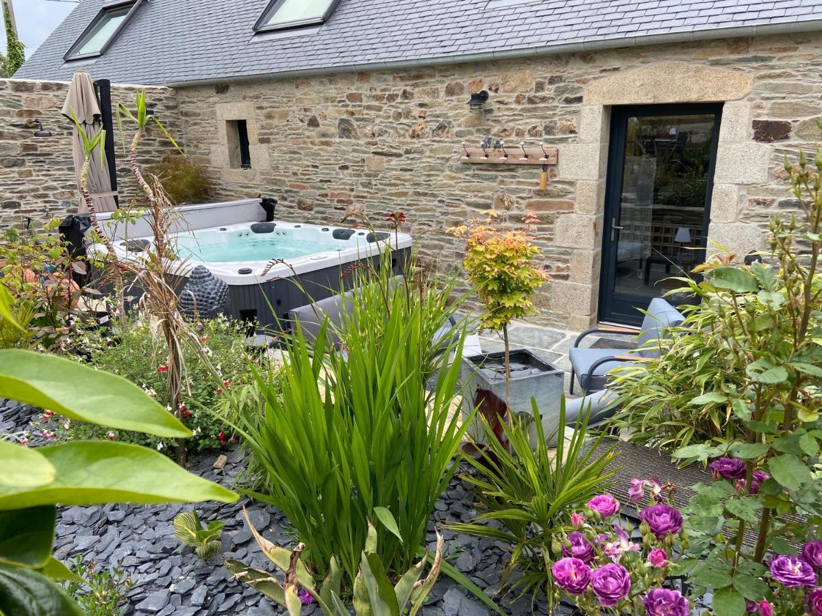 L'Ardoisiere, Maison D'Hotes Et D'Amis Locquirec Bagian luar foto