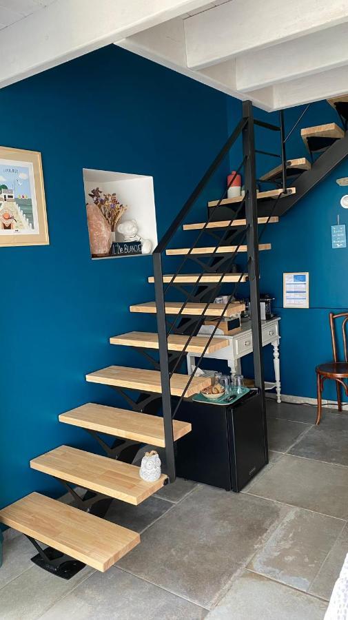 L'Ardoisiere, Maison D'Hotes Et D'Amis Locquirec Bagian luar foto