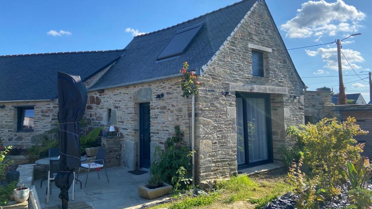 L'Ardoisiere, Maison D'Hotes Et D'Amis Locquirec Bagian luar foto