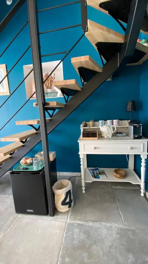 L'Ardoisiere, Maison D'Hotes Et D'Amis Locquirec Bagian luar foto