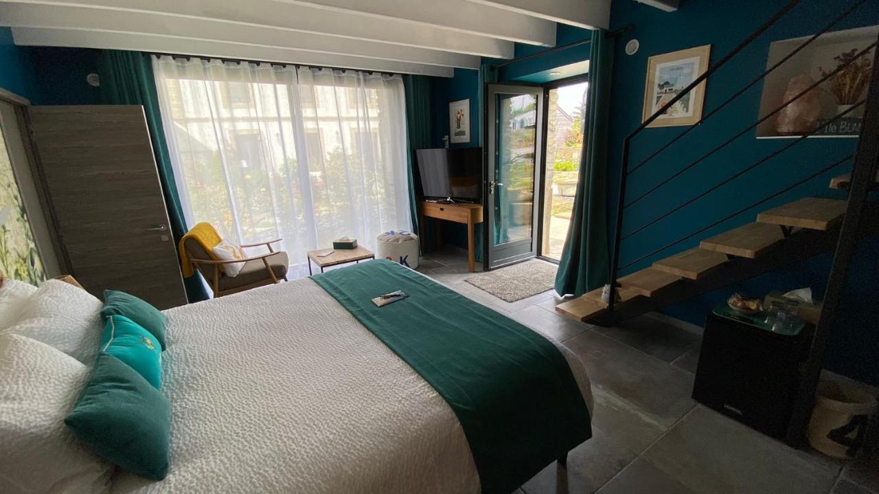 L'Ardoisiere, Maison D'Hotes Et D'Amis Locquirec Bagian luar foto