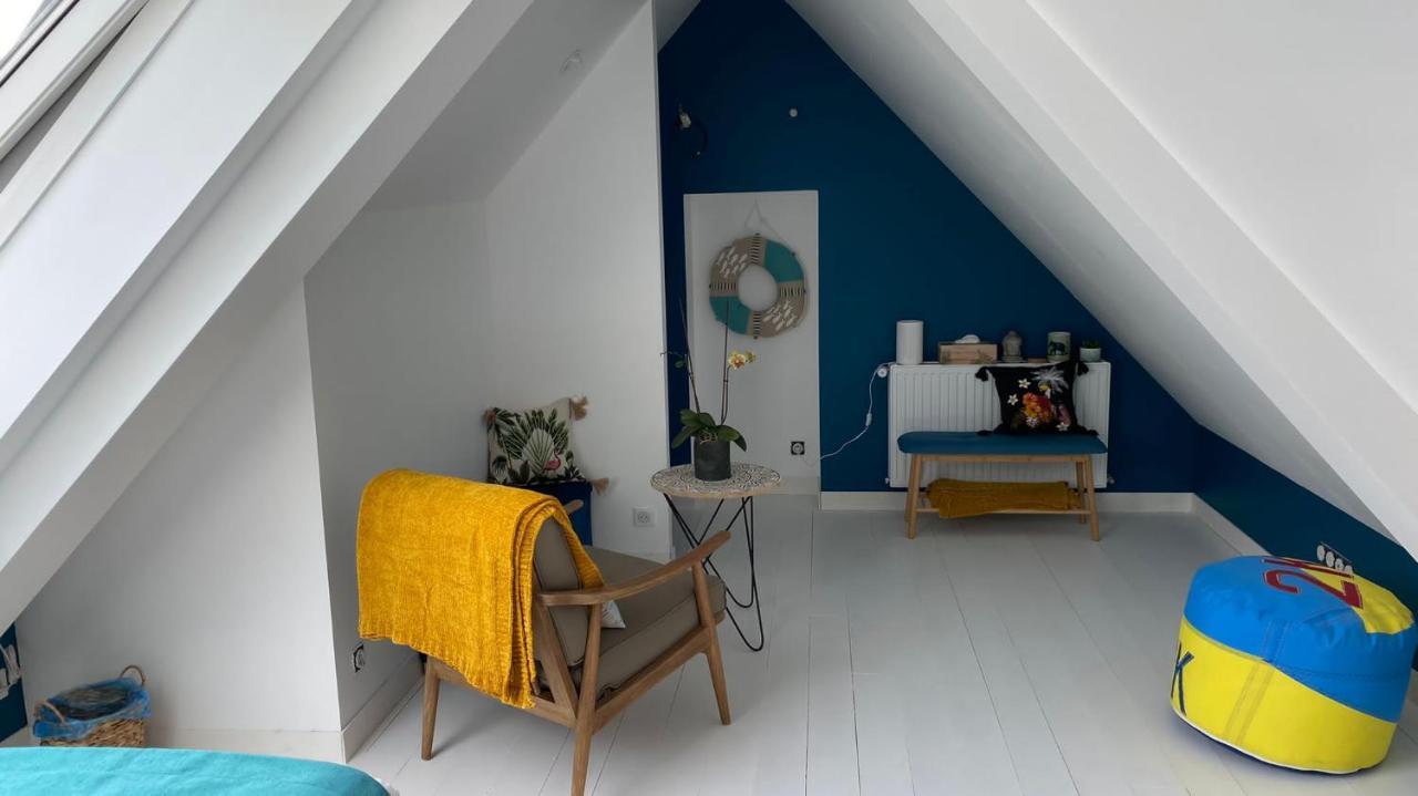 L'Ardoisiere, Maison D'Hotes Et D'Amis Locquirec Bagian luar foto
