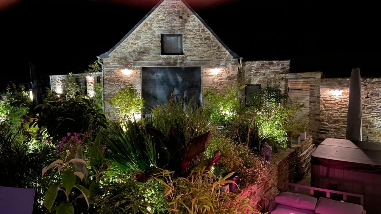 L'Ardoisiere, Maison D'Hotes Et D'Amis Locquirec Bagian luar foto