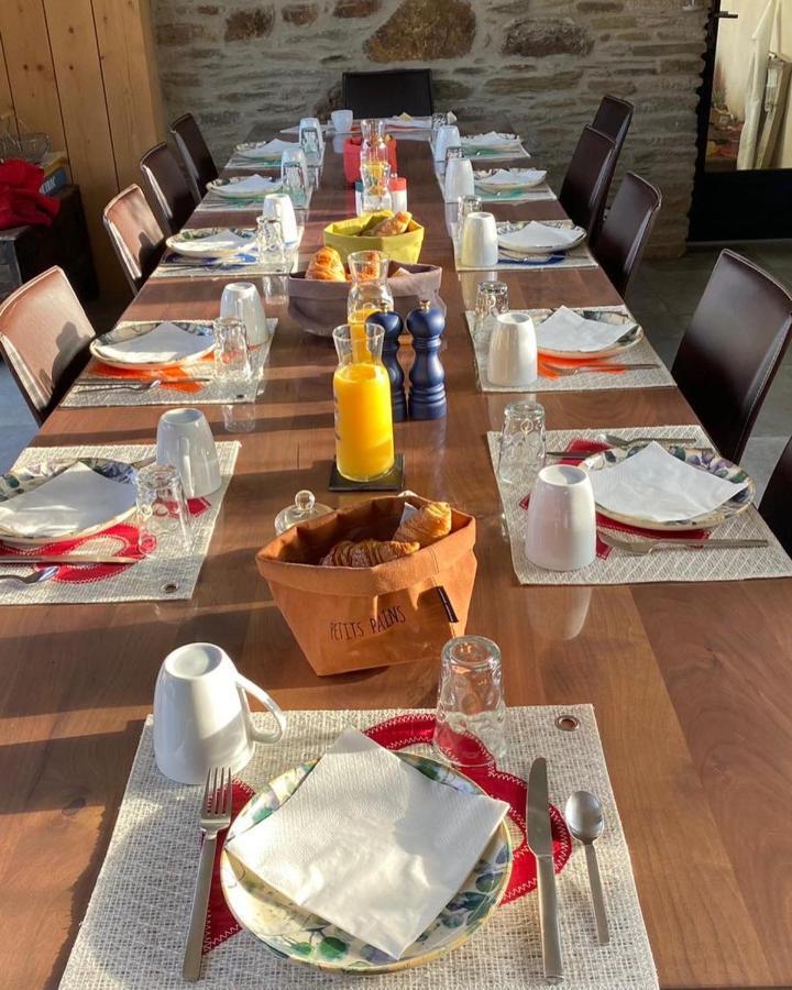 L'Ardoisiere, Maison D'Hotes Et D'Amis Locquirec Bagian luar foto